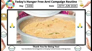 2458 Day Hunger Free Arni Campaign Routine 25 June 2026 screenshot 4
