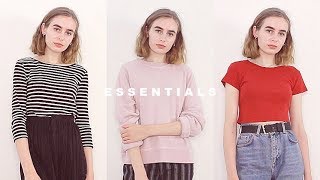 Clothing Essentials | Katie Joslin