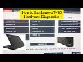 How to Run Lenovo T490 Hardware Diagnostics#LenovoSupportDiagnostics#DiagnosticsSolutions# trending