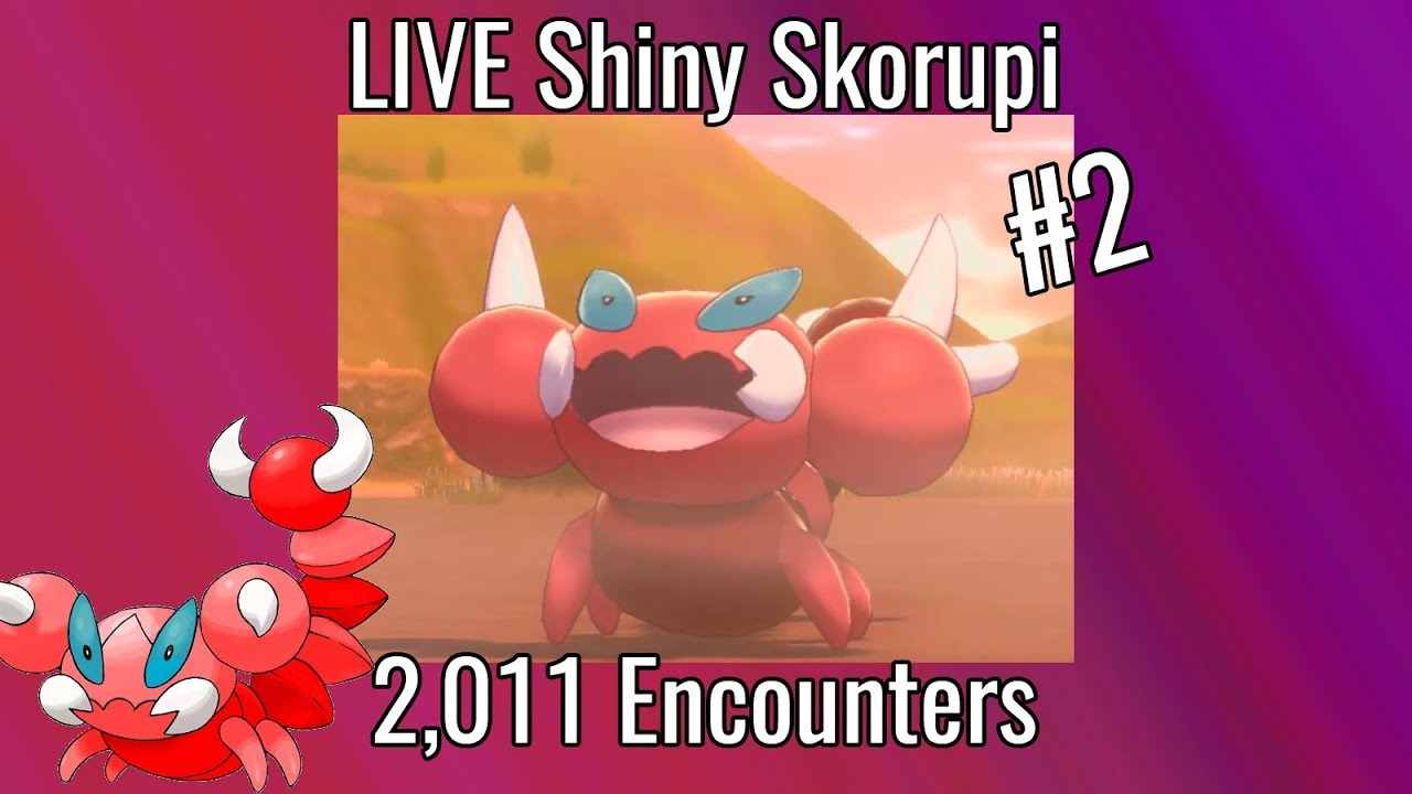 Pokémon GO - Skorupi Shiny - 80.000 Polvere Di Stelle - Account/Trasferimento