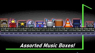 Assorted Music Boxes ~ Terraria Modding [Maelstrom]