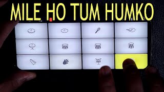 Mile Ho Tum Humko On Vivo V17pro | Walk Band App | Janny Dholi | Mobile Drumming chords