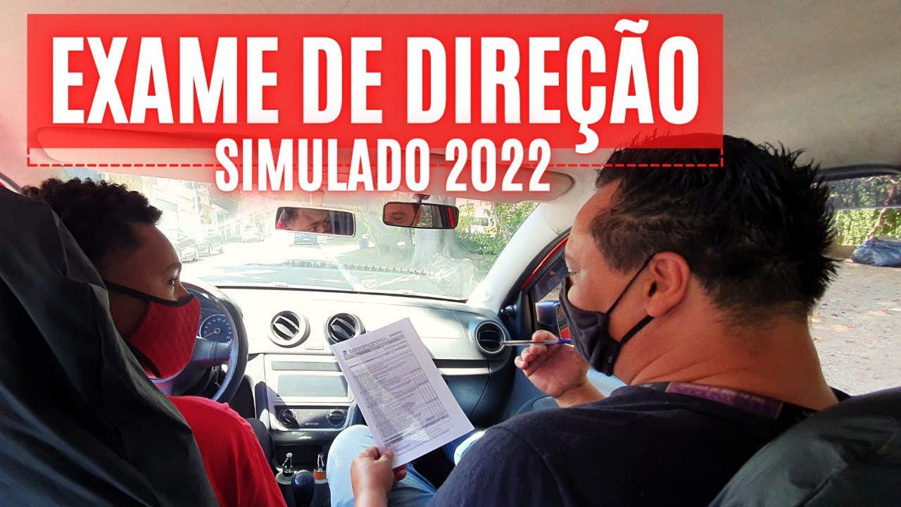 Exame de Direção - Simulado em 2022 - YouTube