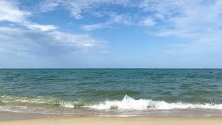 Narathiwat Banton Sea With Music Real Relax Ocean Sounds 2 Hour