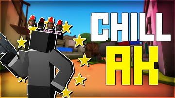 I FINALLY GOT THE AK MASTERY! *NUKE* (LEVEL 100 TRIGGERMAN!) | krunker.io