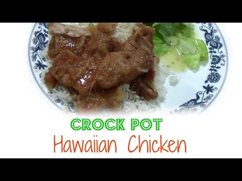 Crock Pot Hawaiian Chicken