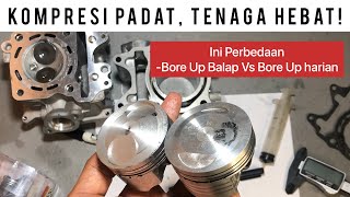 Sumber Tenaga Mesin, Apa Itu Kompresi? | Kompresi Padat Itu Kencang? Tapi bisa Jebol?