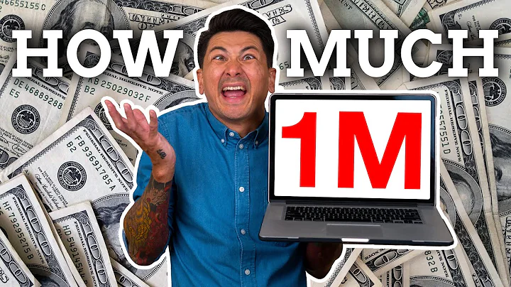 1 MILLION Views On YouTube - How Much YouTube Pays