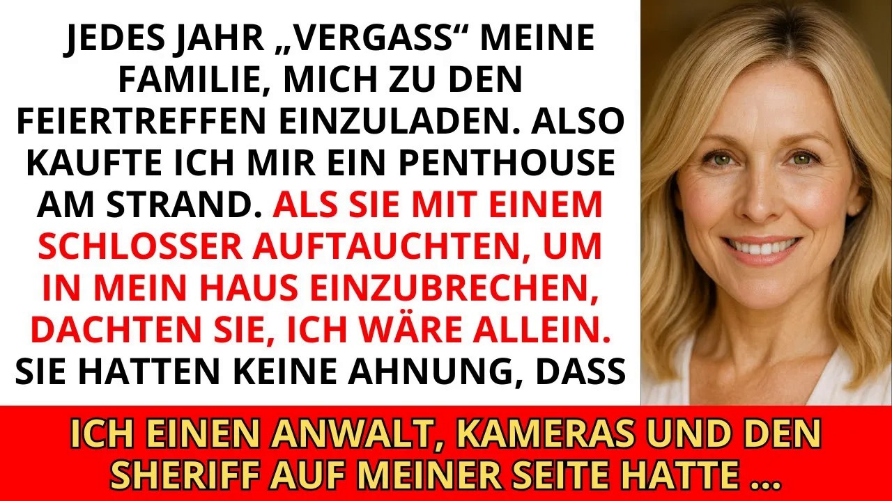 Jedes Jahr „vergaß“ meine Familie, mich zu Silvester einzuladen  Dieses Jahr kaufte ich mir ein