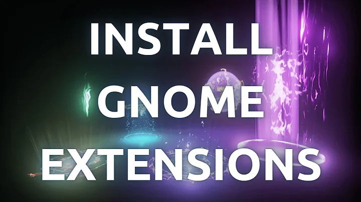 How To Install & Use Gnome Extensions in Fedora, Arch & Ubuntu Linux Distributions - Browser Method