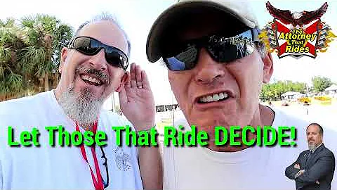 Does Your Lawyer Ride Motorcycles Like Gabe Rides His Harley-Davidson?