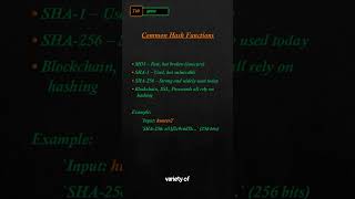 🔐 What is a Hash Function? | 🔍 Digital Fingerprints Explained in 60 Seconds! 💡