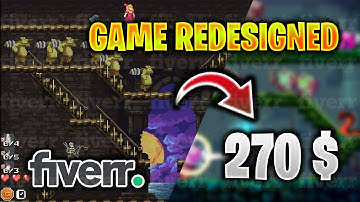 I Paid Artists to Redesign My Game - Project Damsel Devlog