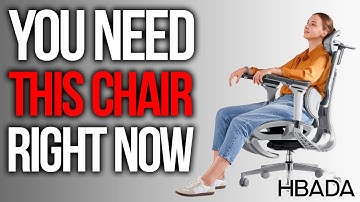 This AI Chair Changed How I Work (HBADA E3 Pro Review)