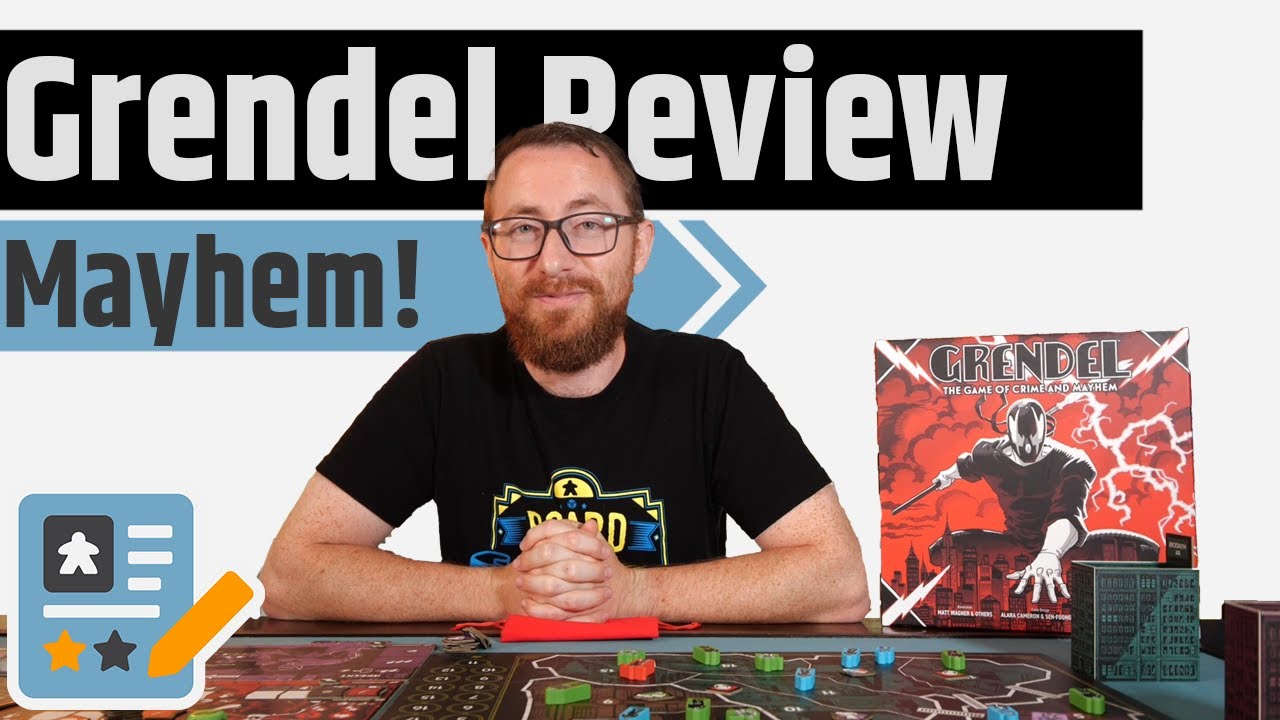 Grendel Review - Area Control, Asymmetry & Mayhem!
