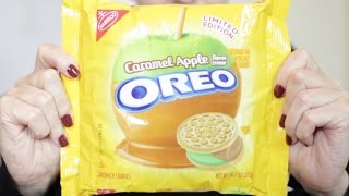 Caramel Apple Oreo's Food Review. Is it Any Good