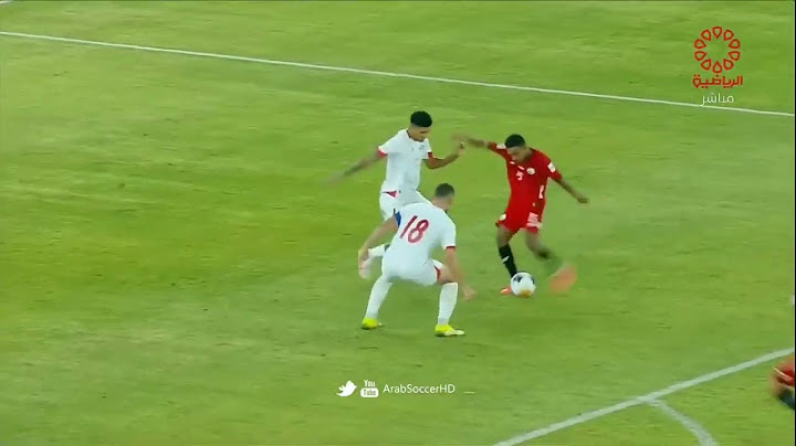 ملخص اليمن ولبنان ومهارات عادل عباس مع المنتخب اليوم