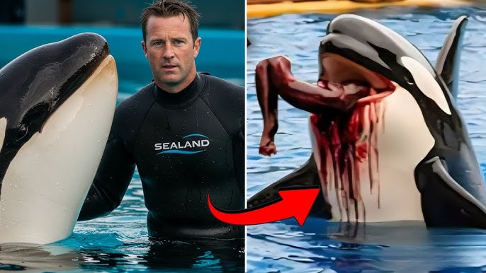 The TERRIFYING Last Moments Of Orca Trainer Zayne Marston - YouTube