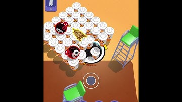 All in hole. Level 417