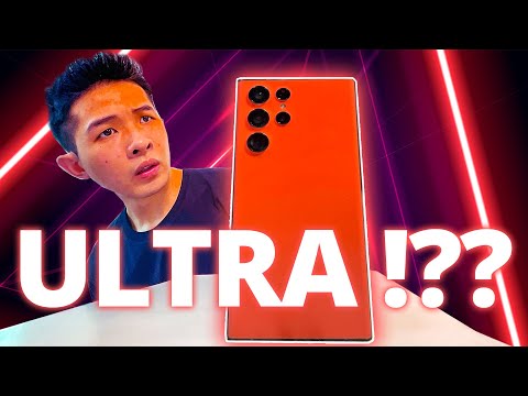 ĐÁNH GIÁ CHI TIẾT S22 ULTRA: CÁI GÌ CŨNG CÓ !!!