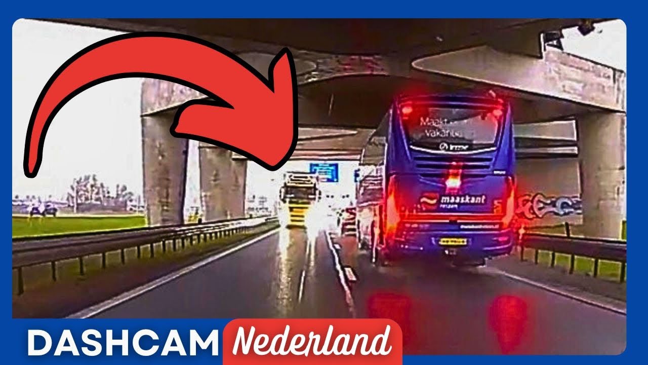 Spookrijder! | Dashcam Nederland | Aflevering 54