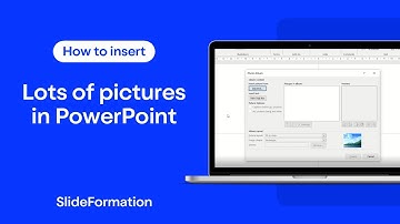 How to Upload Many Pictures into PowerPoint Presentation?