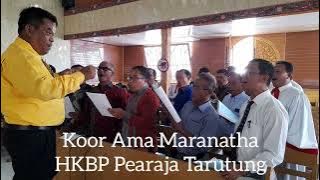 Ale Jahowa Debataku (Koor Ama Maranatha HKBP Pearaja Tarutung