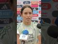 Hay más presión pero hacemos lo que amamos #americafemenil #seleccionmexicana #scarlettcamberos