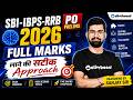SBI-RRB-IBPS PO Prelims 2026 | Full Marks लाने की सटीक Approach | Reasoning by Sanjay Sir Oliveboard
