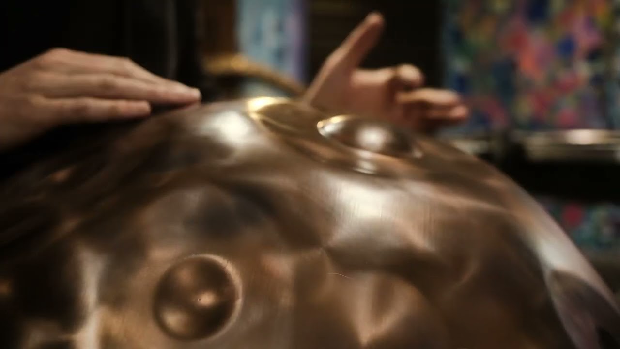 F integral light rare scale from Chill Radar Handpan