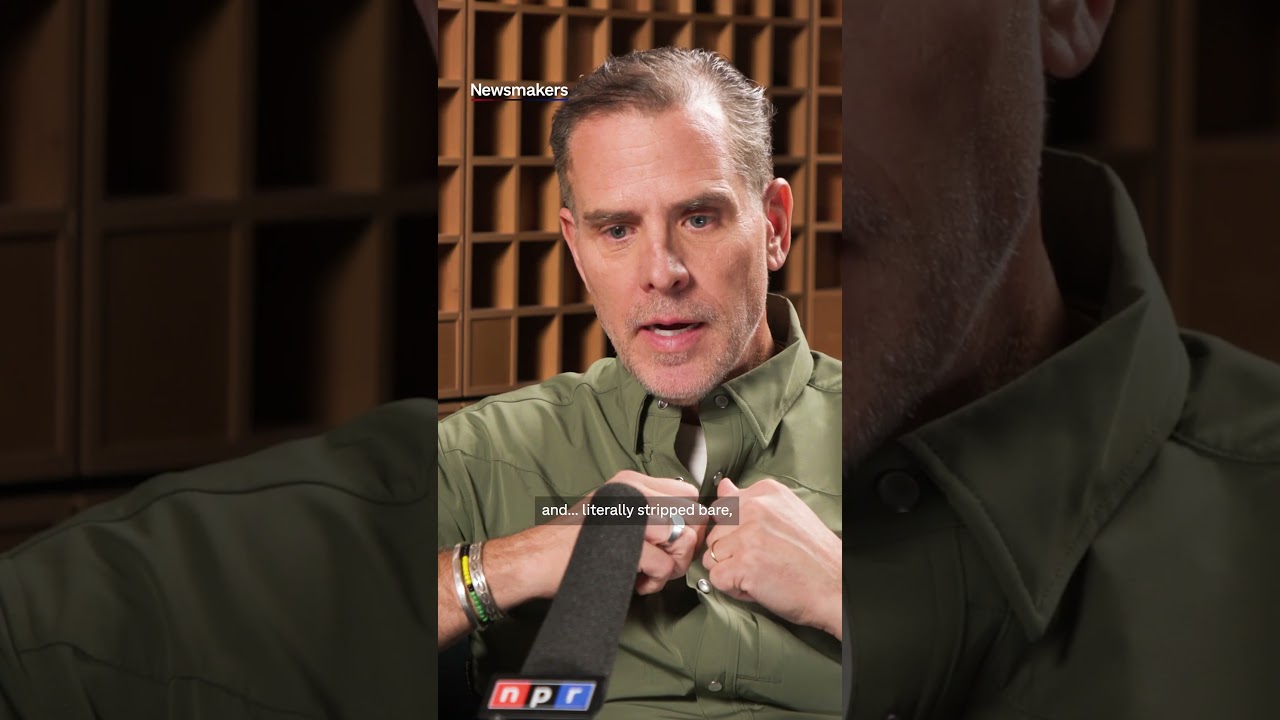 Hunter Biden on his journey to recovery and his father's pardon of him after tax and gun convictions