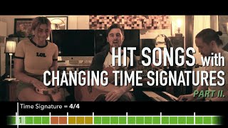 12 hit songs with irregular / changing time signatures PART 2