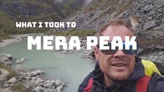 What I packed for Mera Peak + what I wouldn’t take again