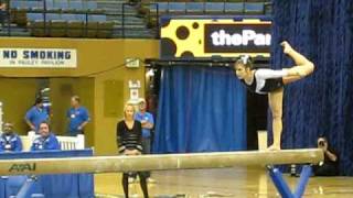 2009 UCLA vs. Georgia - Courtney Kupets - BB