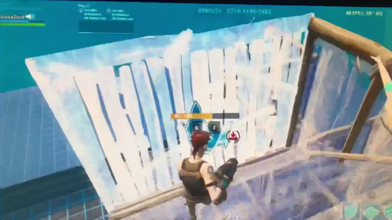 vault the drum gun - GroovaZoid fortnite edit