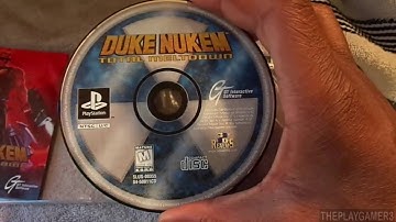 Retro Unboxing Duke Nukem: Total Meltdown