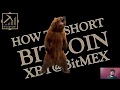 How to Short Bitcoin Futures $XBT LIVE! BitMEX UI Trade Execution Explained  Jan 25th 2018