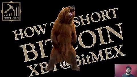 How to Short Bitcoin Futures $XBT LIVE! BitMEX UI Trade Execution Explained  | Jan 25th 2018