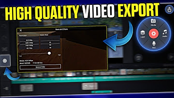 HIGH QUALITY VIDEO EXPORT SETTINGS IN KINEMASTER FOR PUBG ⚡| KINEMASTER EXPORT SETTINGS | PUBG
