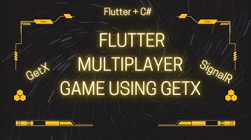 Flutter Multiplayer Game using GetX, SignalR + C# backend