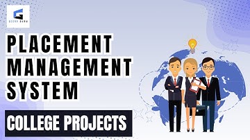 Placement Management System in PHP | Mini / Major / College Final year project| Best project php