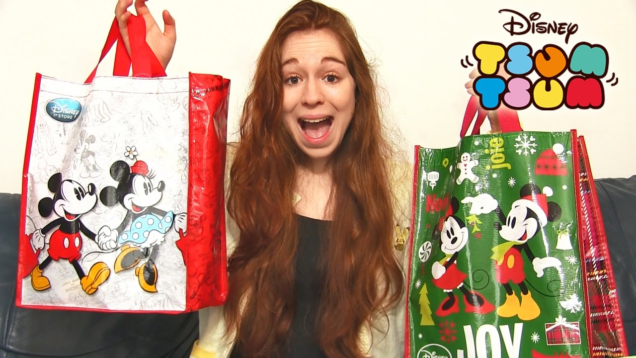 GROS HAUL DISNEY TSUM TSUM ! Plein de nouvelles Peluches pour la Rentrée ! ♥