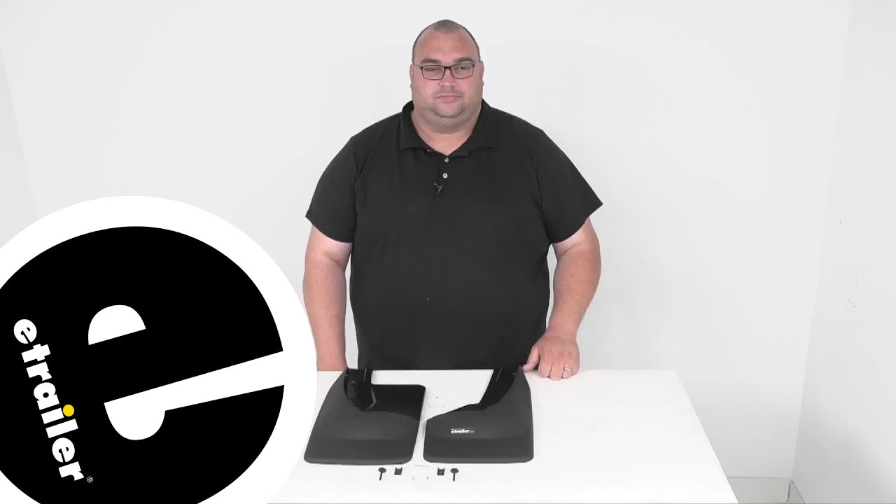 etrailer | Checking Out the WeatherTech Mud Flaps-WT93YQ