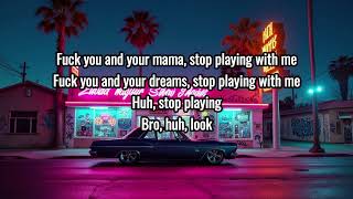 STOP PLAYING WITH ME (lyrics video) | Tyler, The Creator