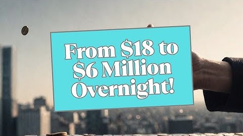 He Turned $18 Into $6 Million And Then Lost Everything