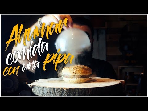 Cómo ahumar comida con una pipa