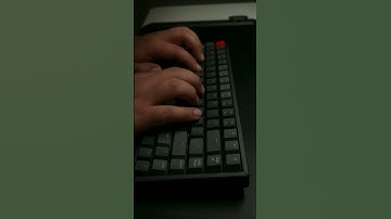 Keychron K2 Keyboard ASMR