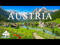 Austria 4K • Stunning Alpine Scenery, Crystal Lakes &amp; Picturesque Villages • 4K VIDEO HD