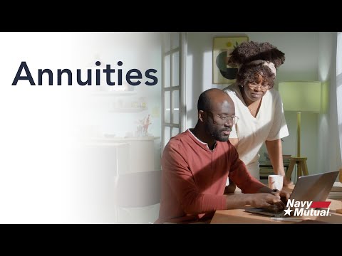 Annuities 30 Second_7W - video from Navy Mutual