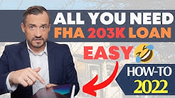 What is a 203K Loan & the FHA Eligibility Requirements? 